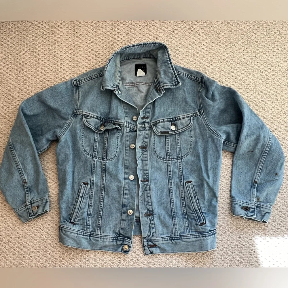 Vintage Lee Jean jacket, denim Trucker size M - Picture 1 of 5